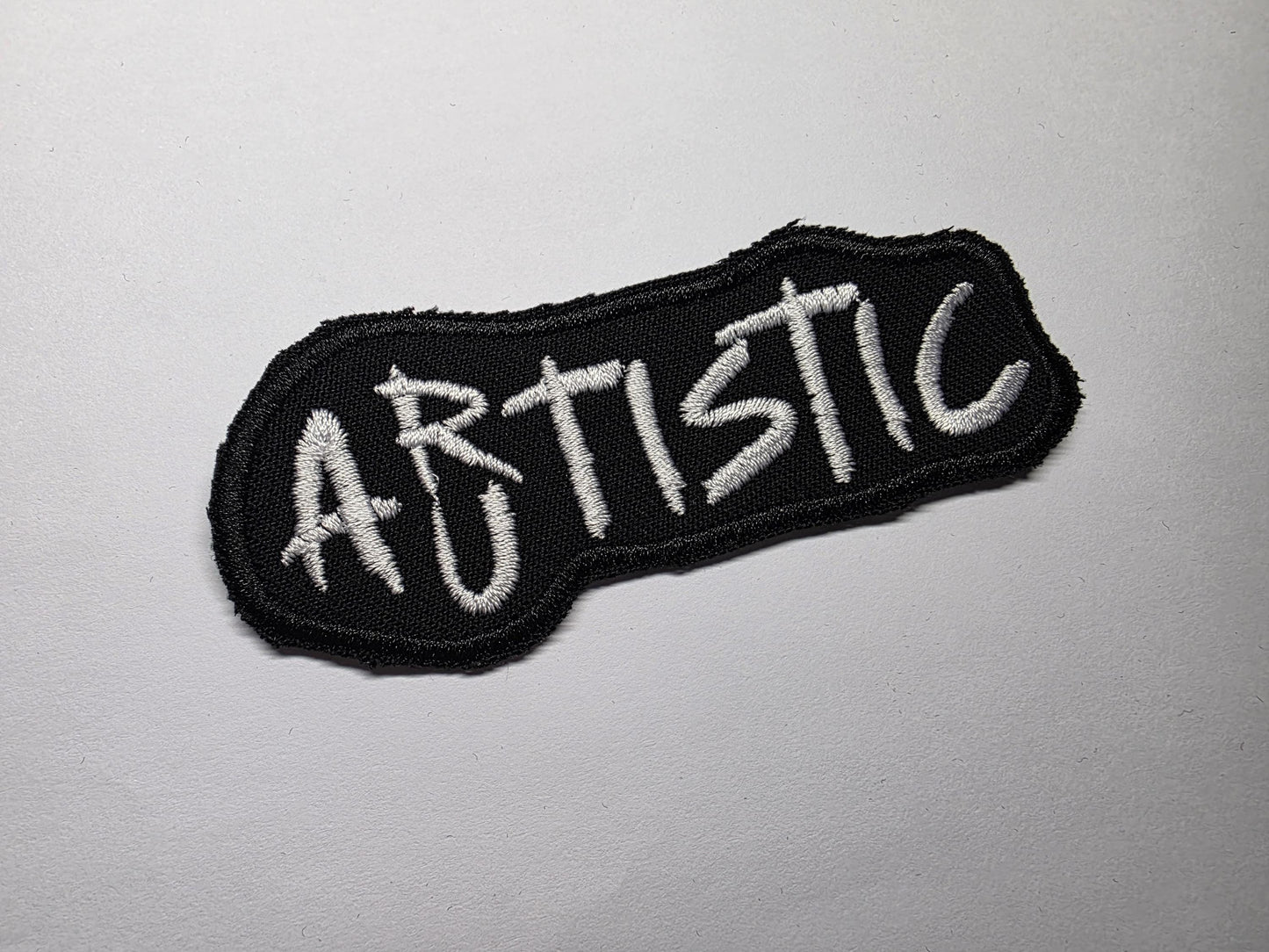 Autistic Artistic Creative Embroidered Patch