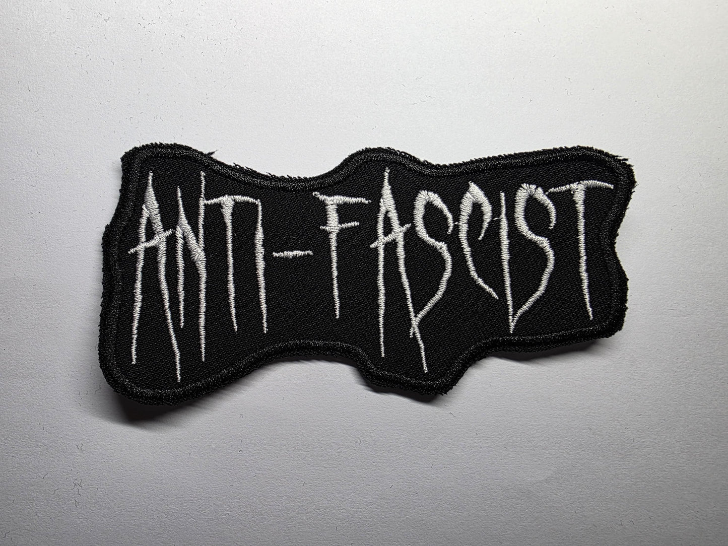 Anti-Fascist Black Metal Anti-Hate Embroidered Patch