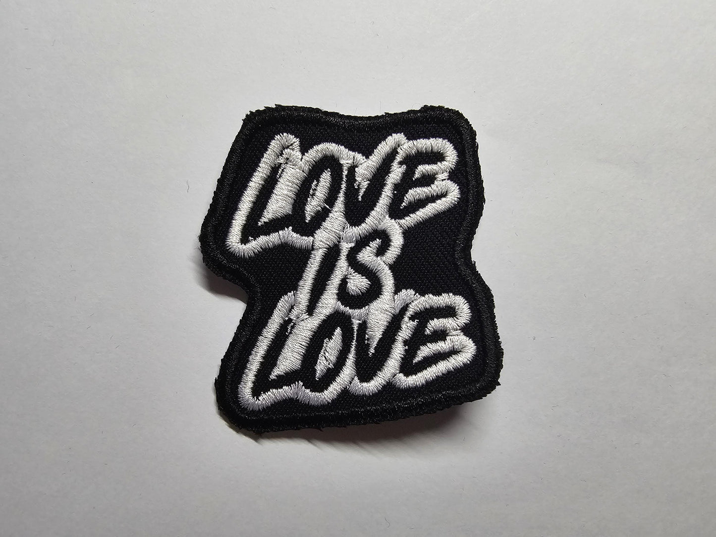 Love is Love Trans Embroidered Patch