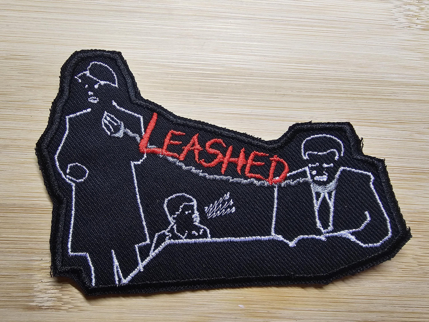 Unelected President Art Political Embroidered Patch Leftist