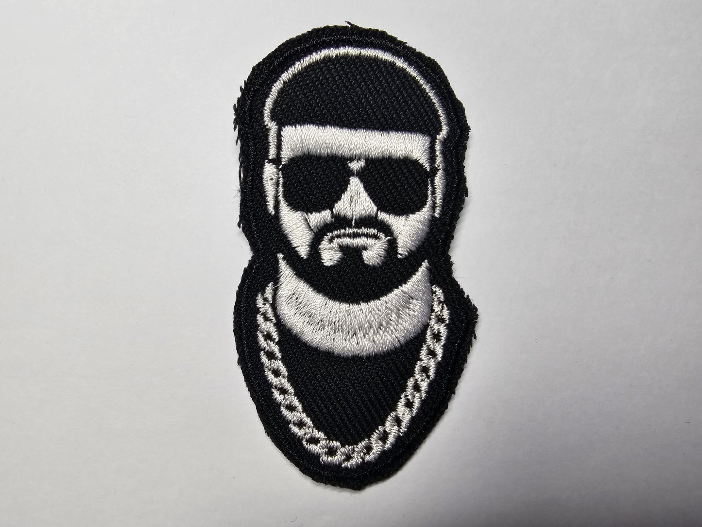Ibiza Man Final Boss Meme Embroidered Patch