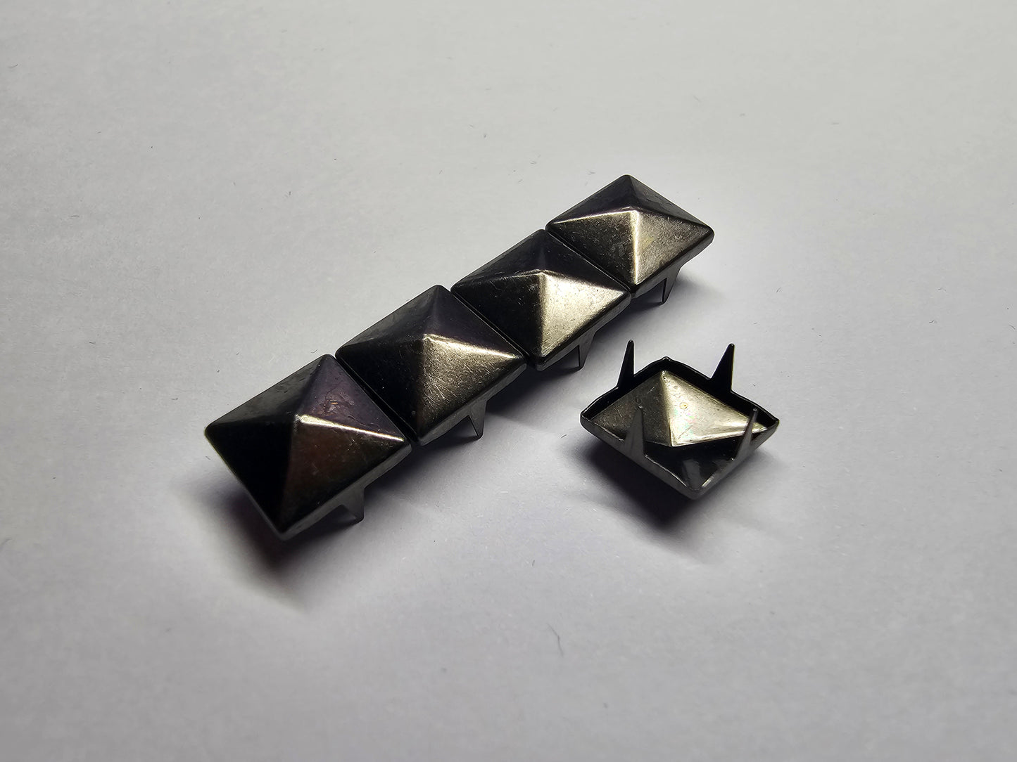 10mm Pyramid Studs for Battle Jackets