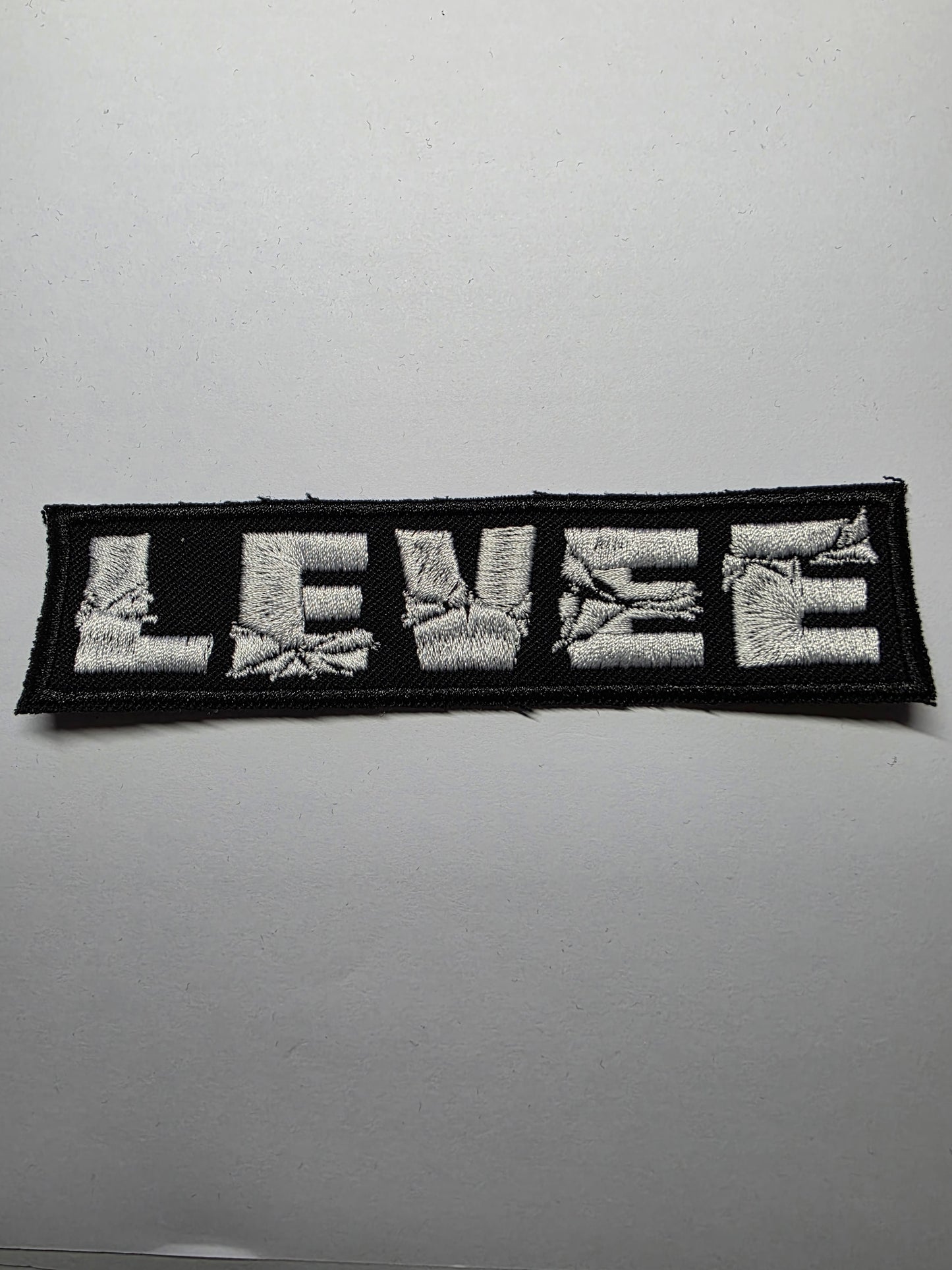 Levee Official Band Patch