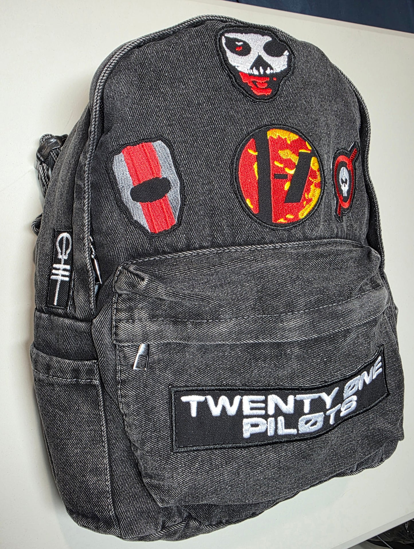 Twenty One Pilots Custom Band Backpack