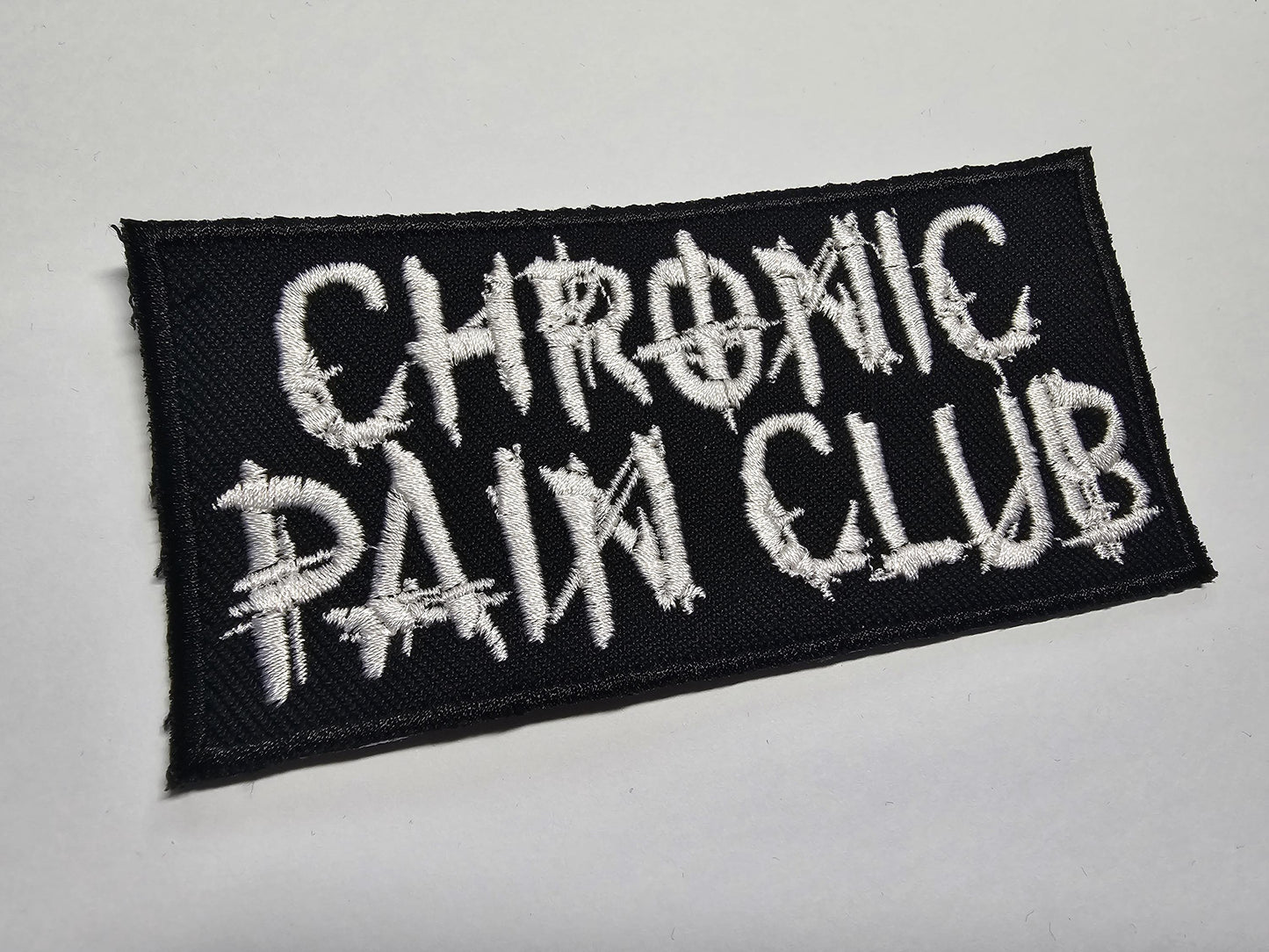 Chronic Pain Club Death Metal Patch
