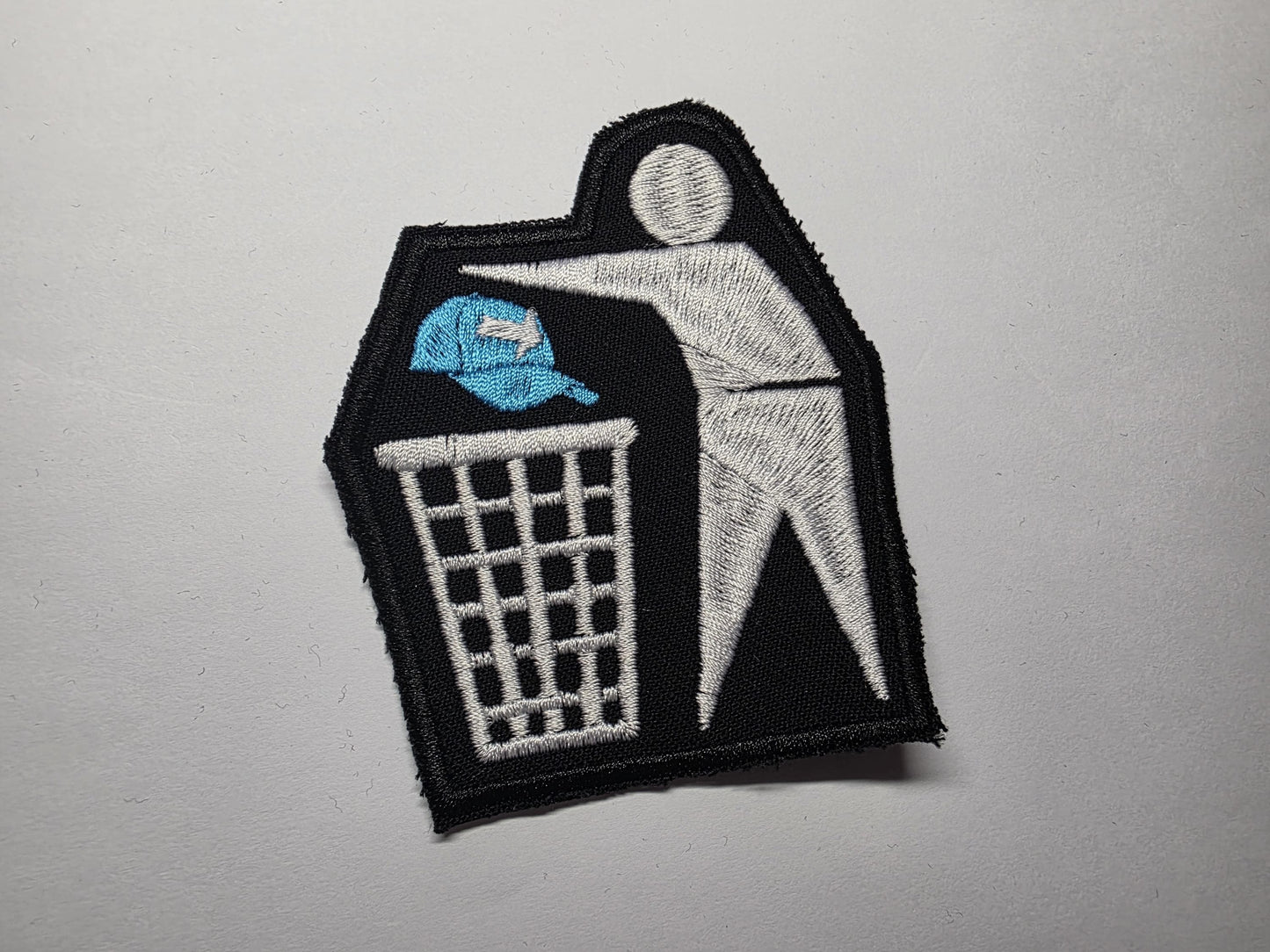 Anti Reform UK Anti-Hate Embroidered Patch