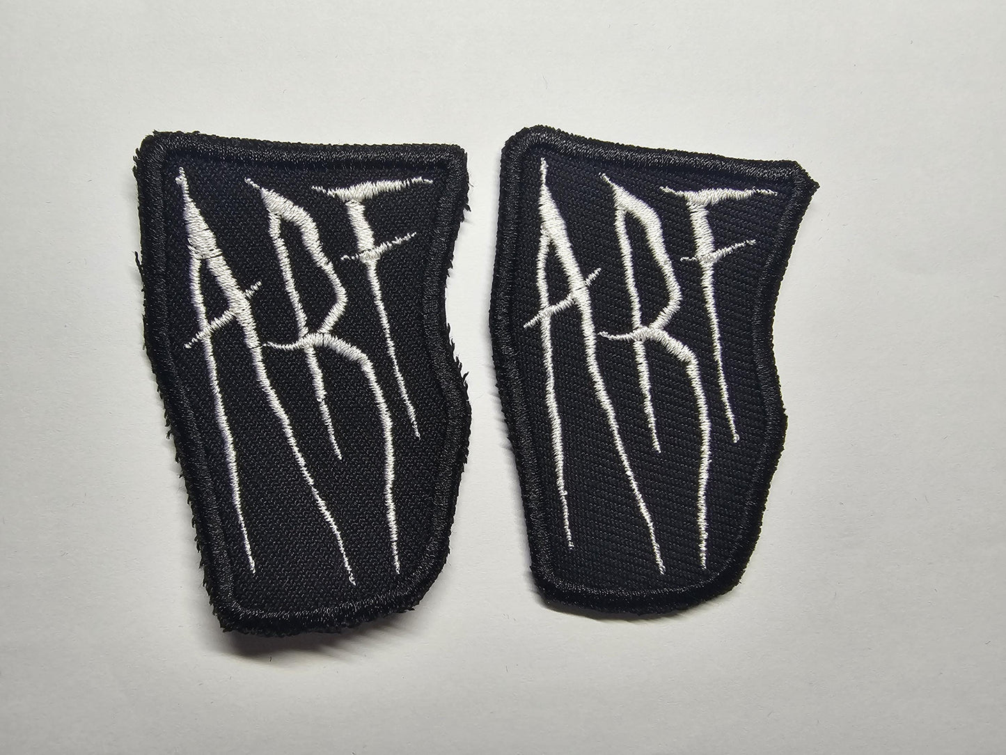 Arf Arf Blegh Metalcore Embroidered Patch