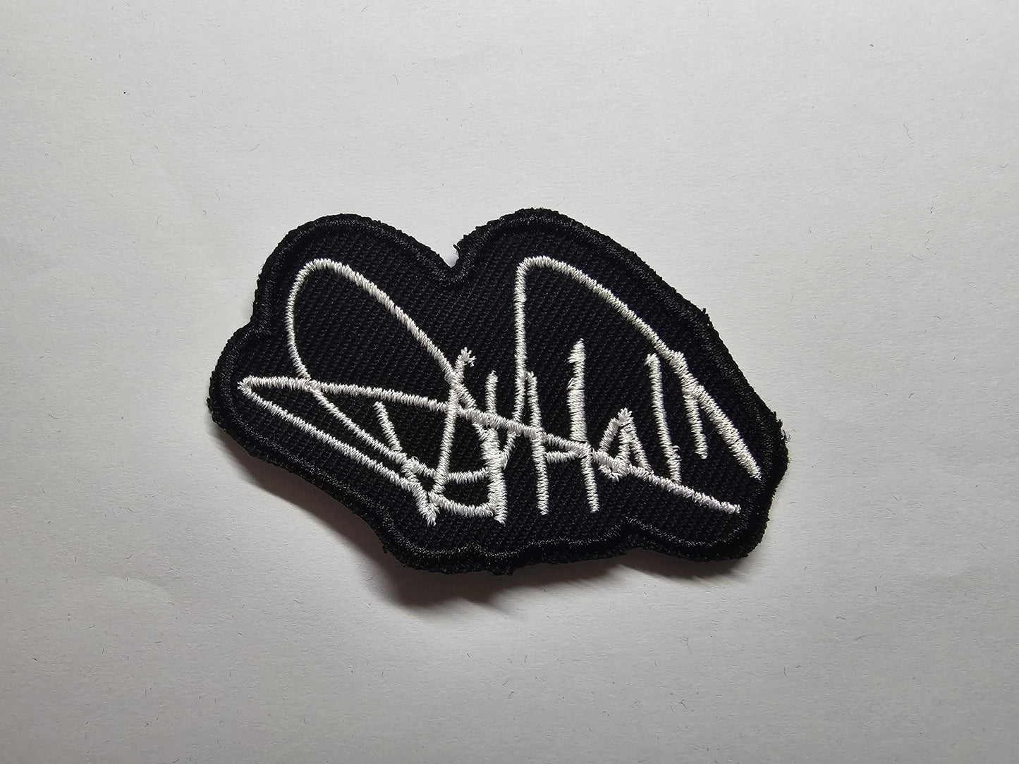 Autograph and Handwriting as a Custom Patch