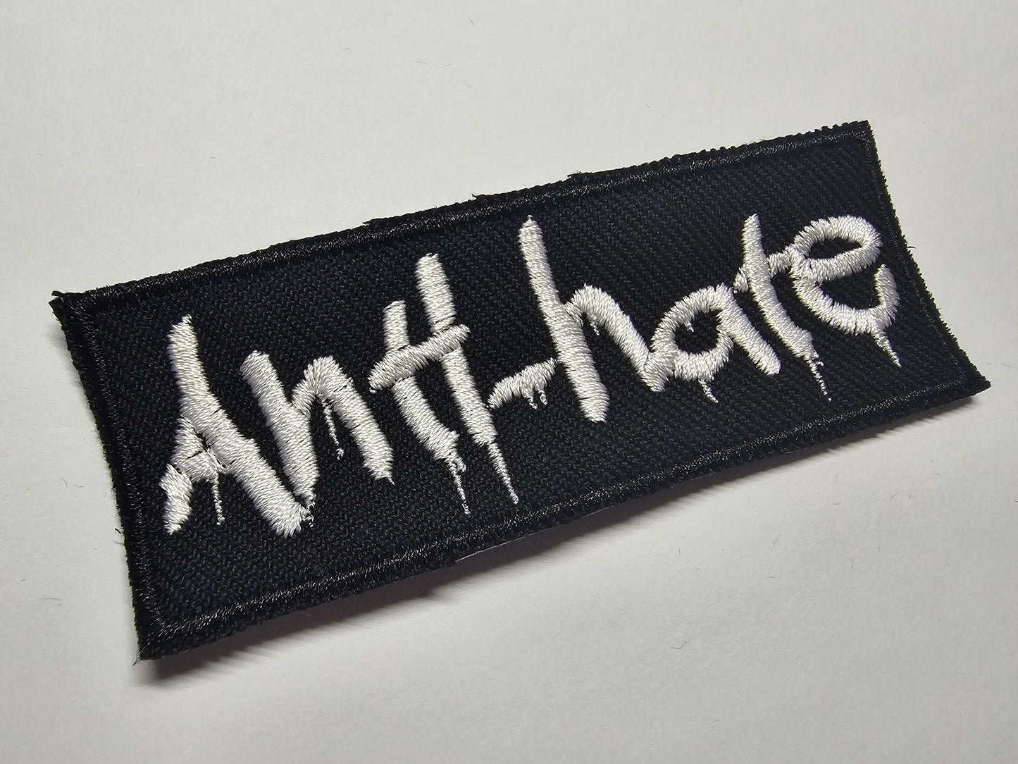 Anti Hate Graffiti Style Embroidered Patch Equality and Politics
