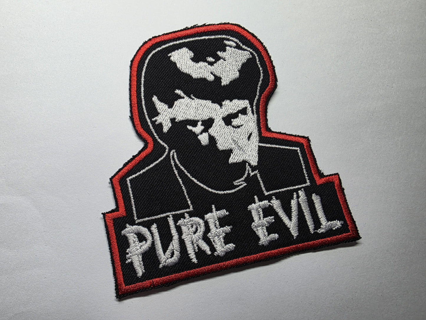 Anti Trump Embroidered Patch