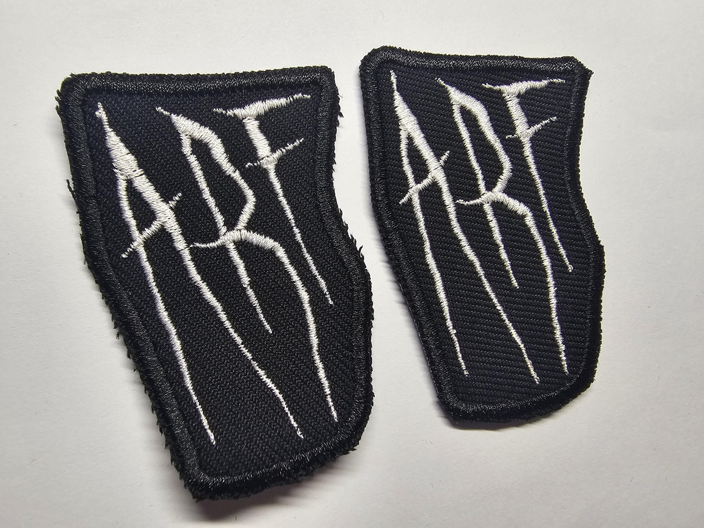 Arf Arf Blegh Metalcore Embroidered Patch