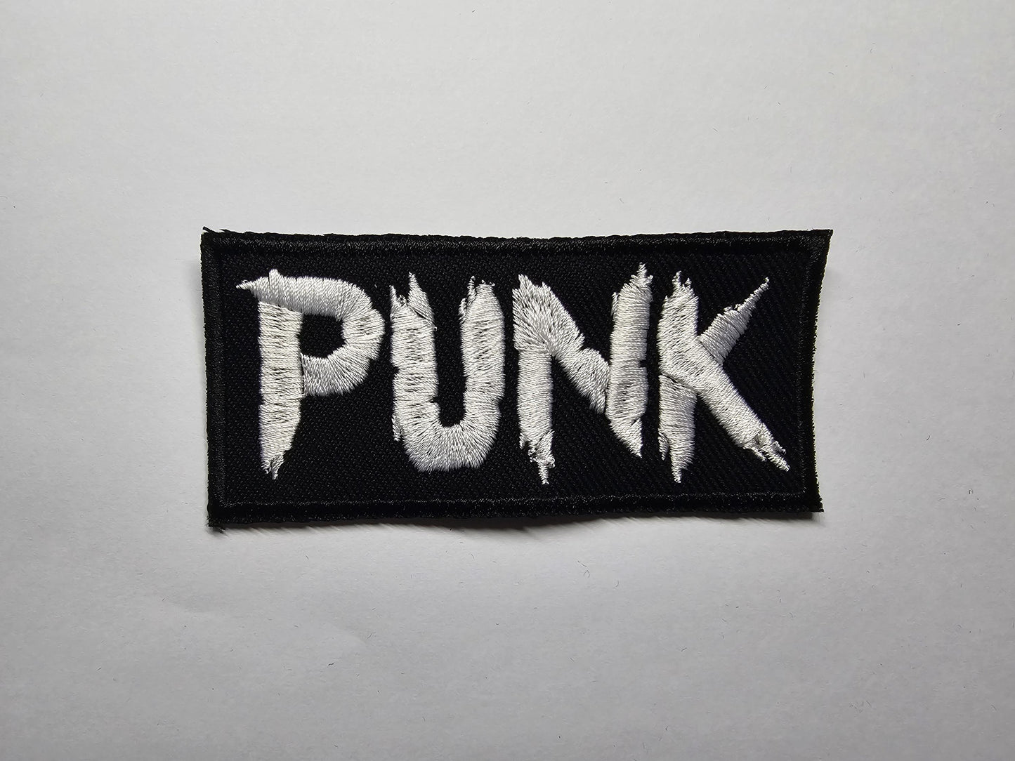 Punk Embroidered Patch