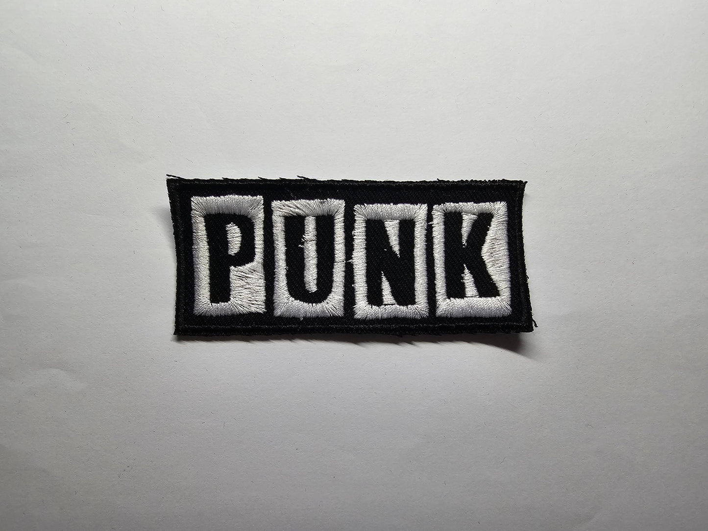 Punk Embroidered Patch
