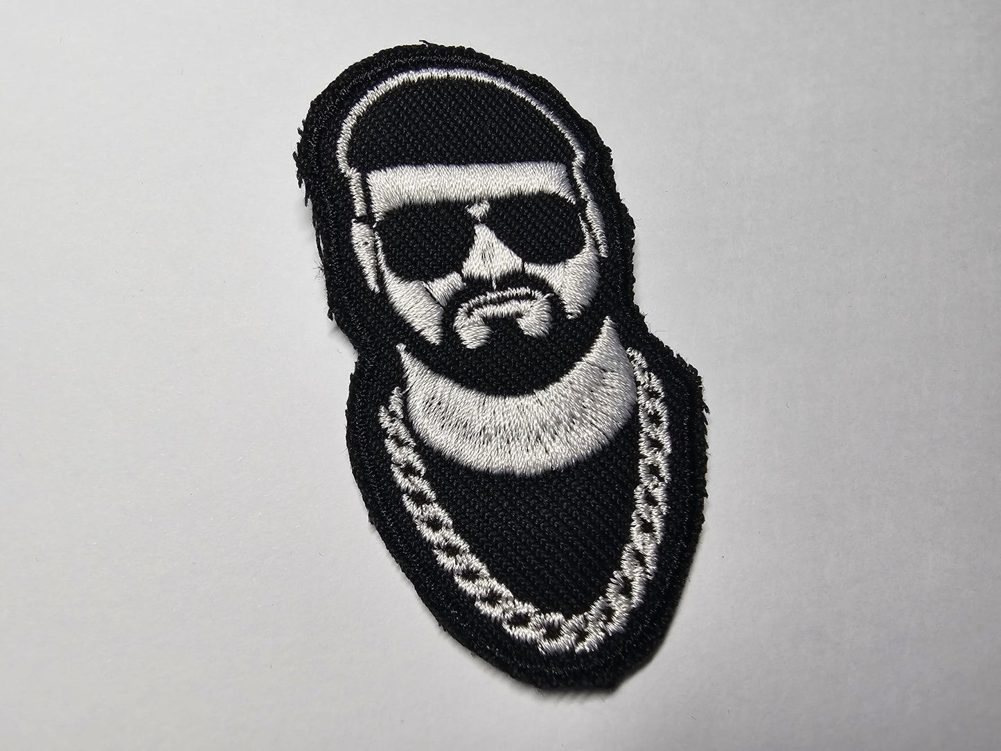 Ibiza Man Final Boss Meme Embroidered Patch