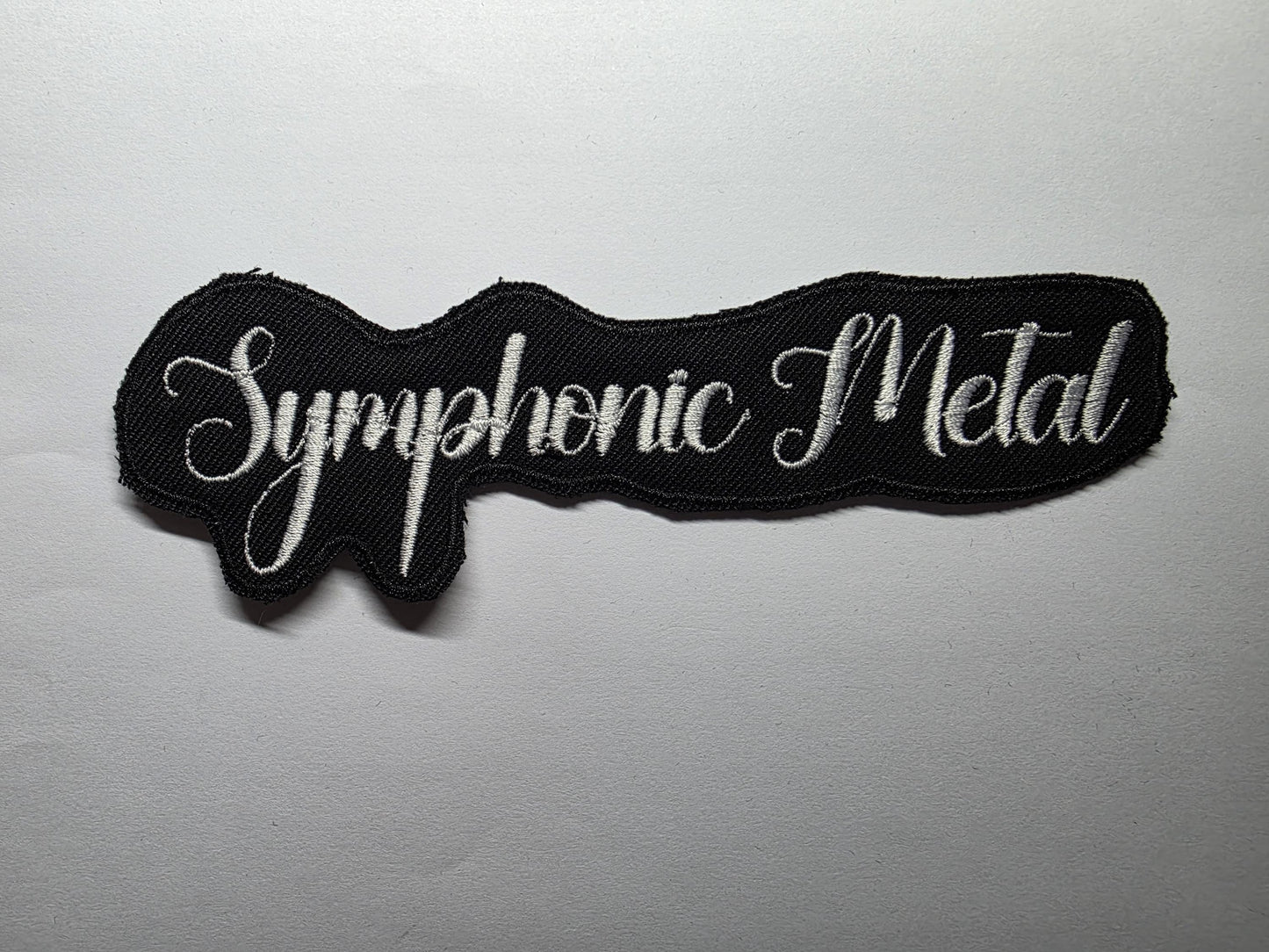 Symphonic Metal Embroidered Patch Genre Heavy Metal Patches