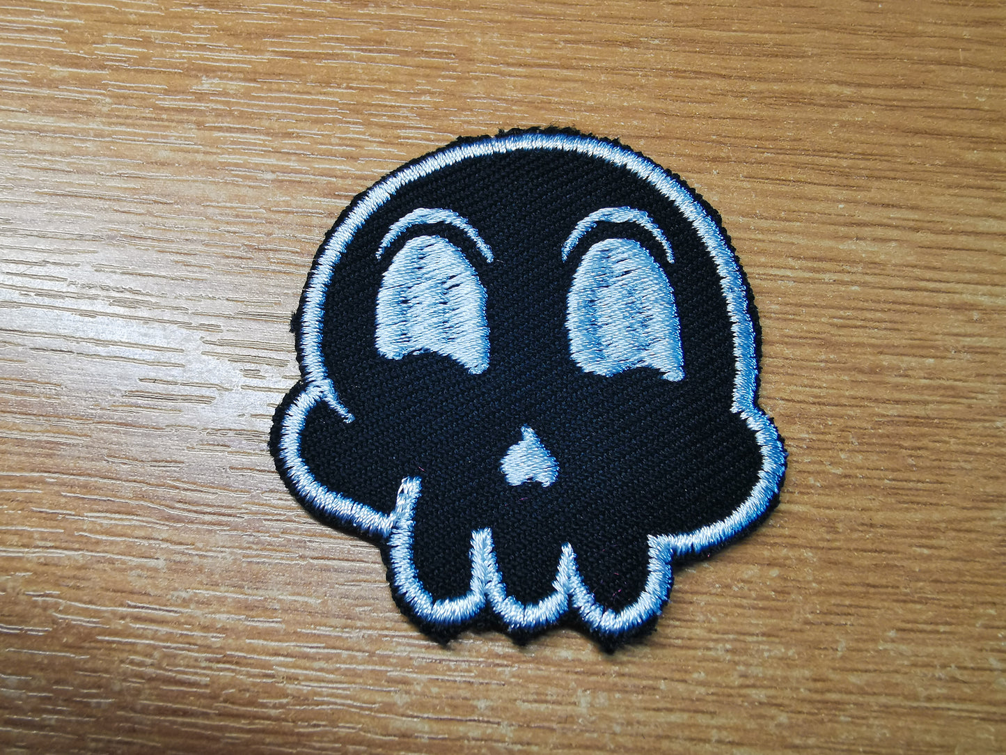 Cute Punk Skulls Embroidered Patch Artwork