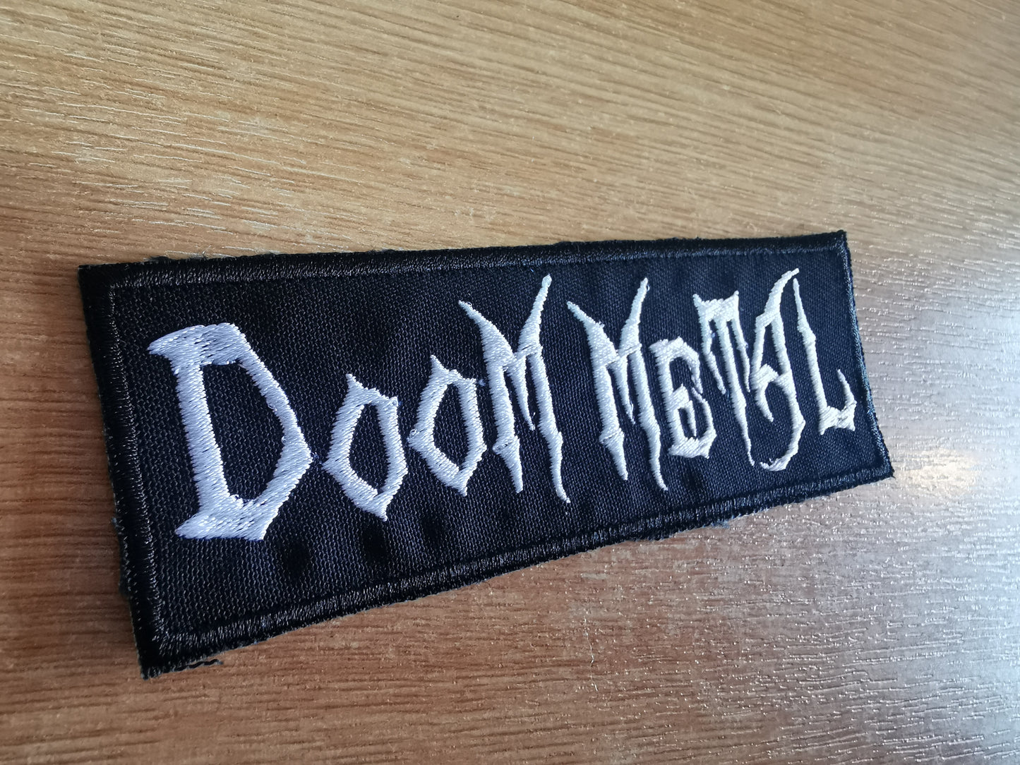 Doom Metal Embroidered Patch Spirit Adrift, My Dying Bride, Trees of Eternity, Pallbearer fan patches