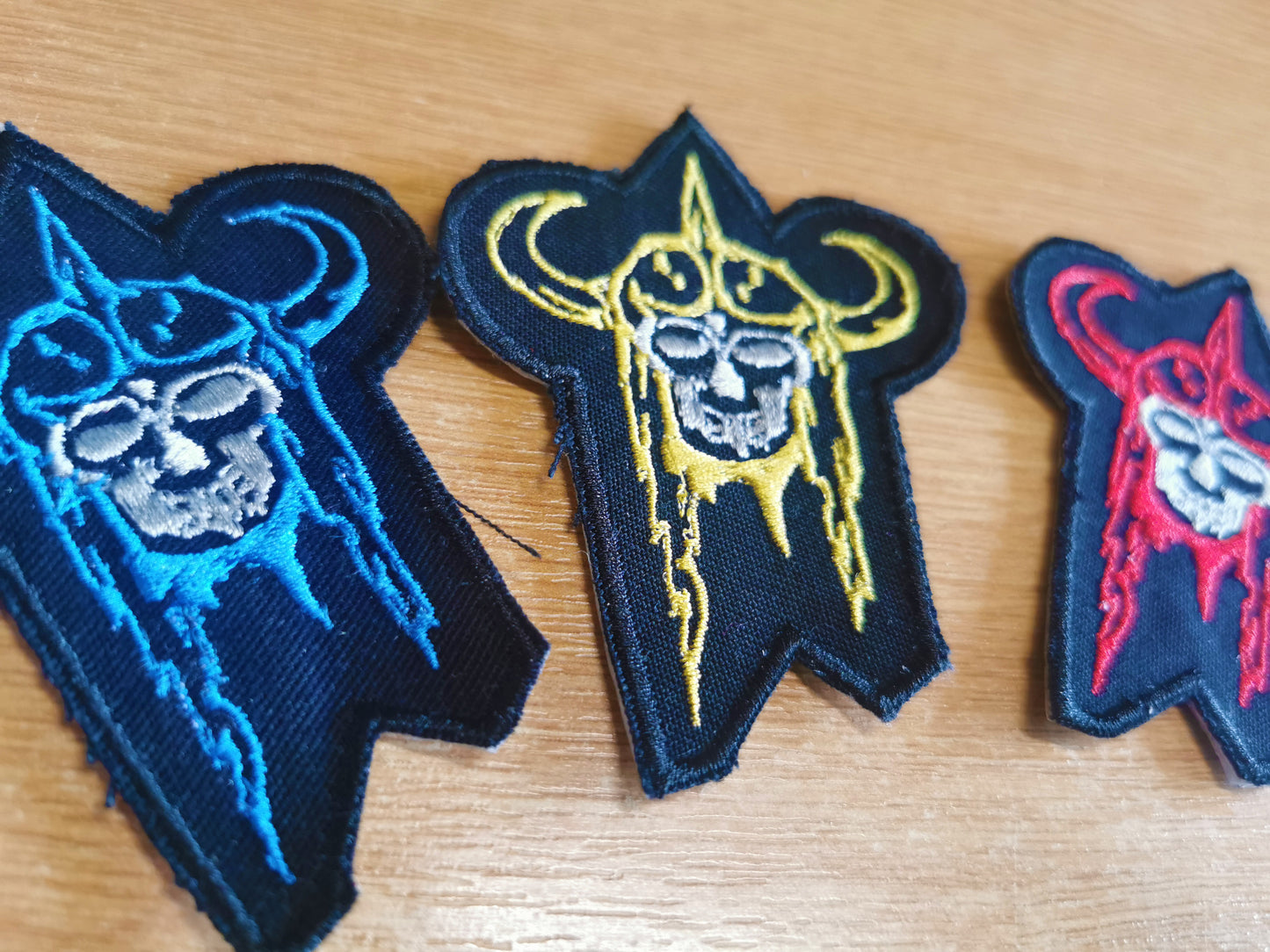 Draugr Viking Zombies Embroidered Patch