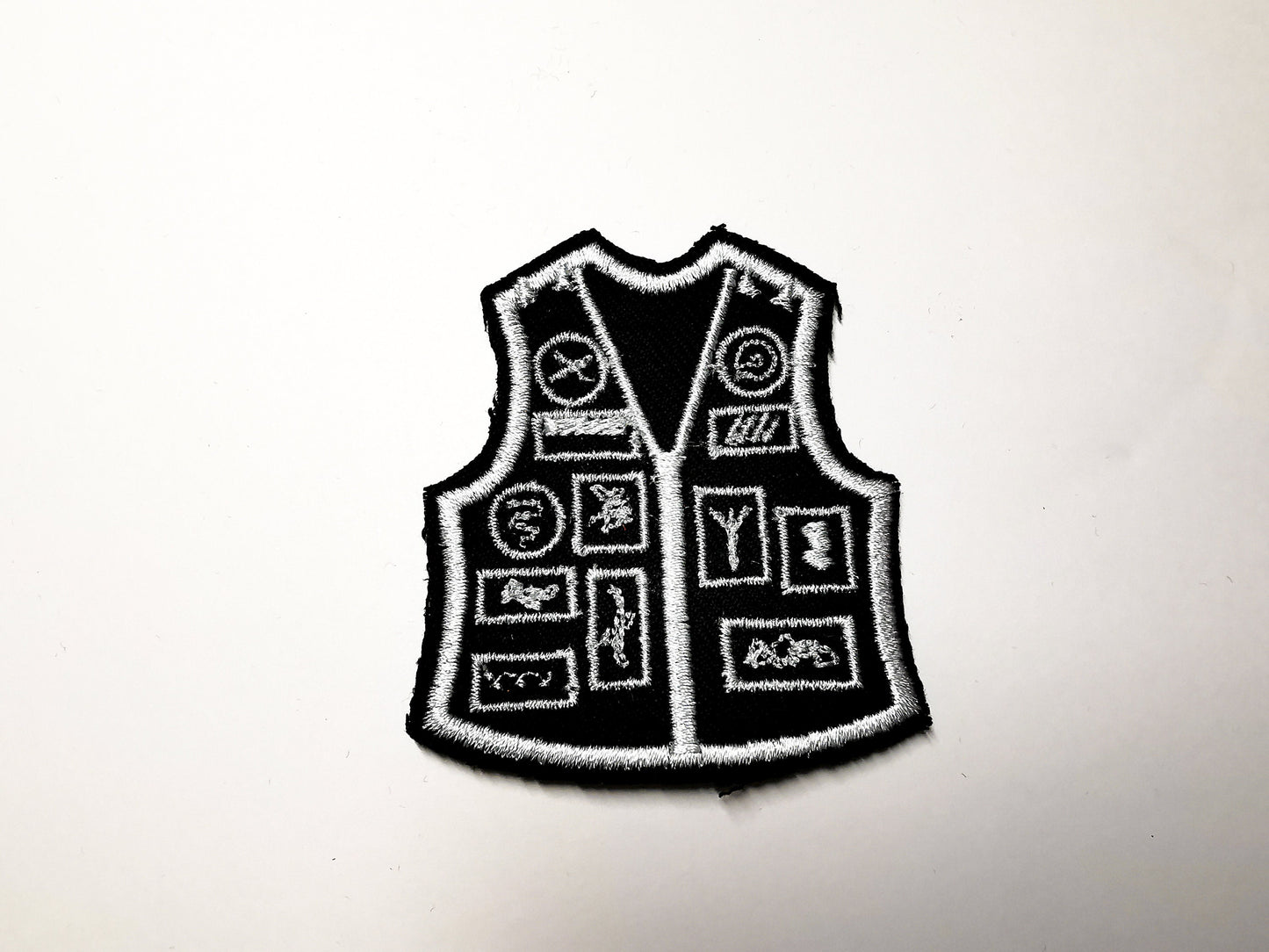 Battle Jacket Embroidered Patch Jacket Parody Death Metal Black Metal Patch Thrash Metal Viking