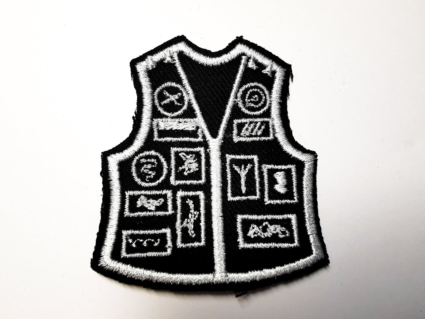 Battle Jacket Embroidered Patch Jacket Parody Death Metal Black Metal Patch Thrash Metal Viking