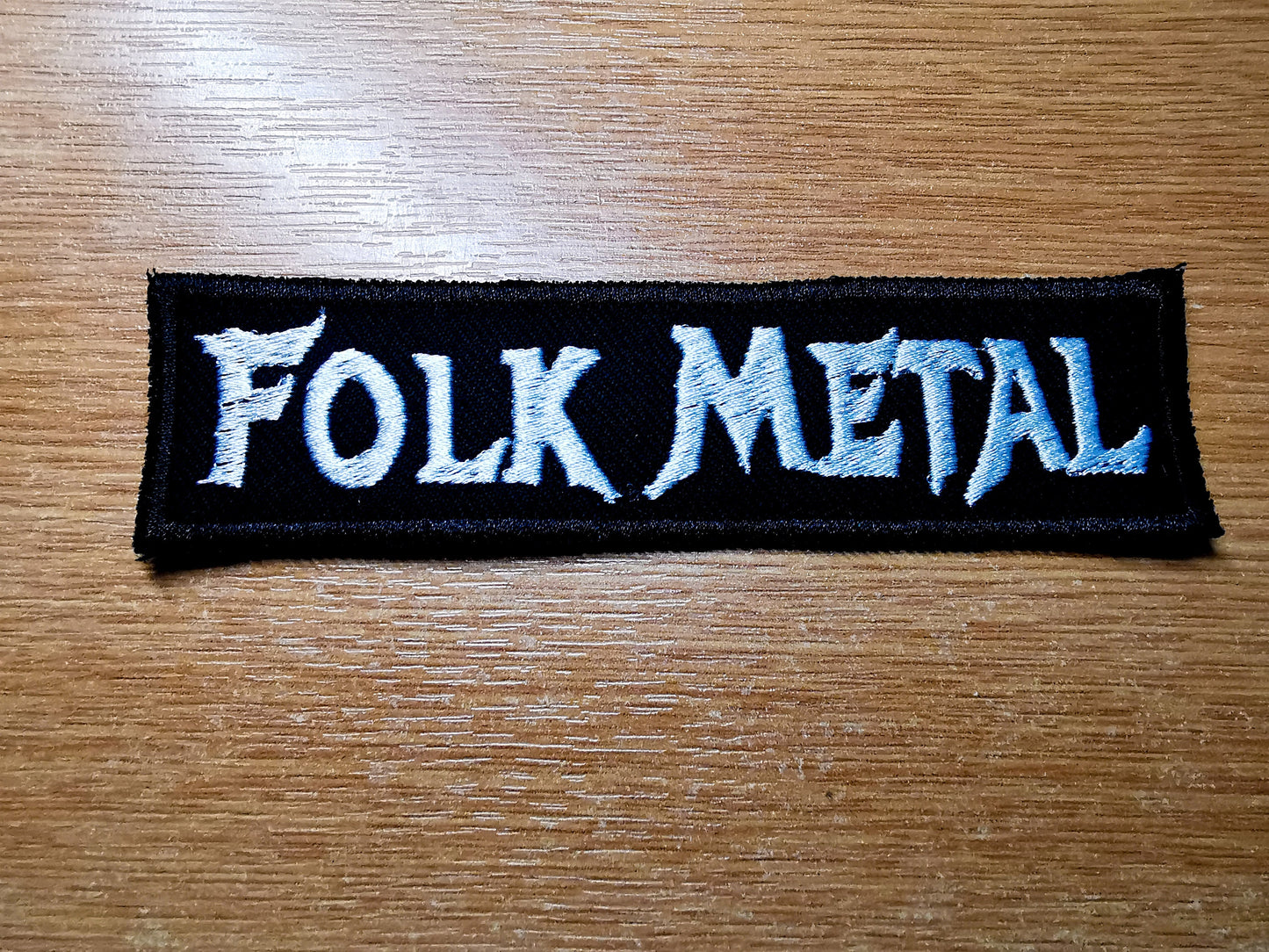 Folk Metal Embroidered Patch Alestorm Eluveitie Finntroll Korpiklaani Tyr Ensiferum Skalmold for Battlejackets