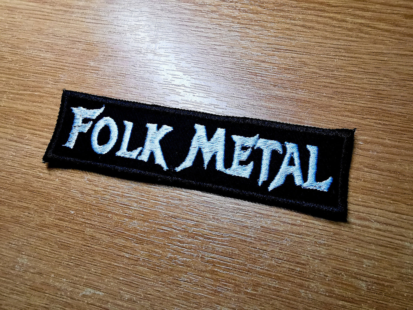 Folk Metal Embroidered Patch Alestorm Eluveitie Finntroll Korpiklaani Tyr Ensiferum Skalmold for Battlejackets