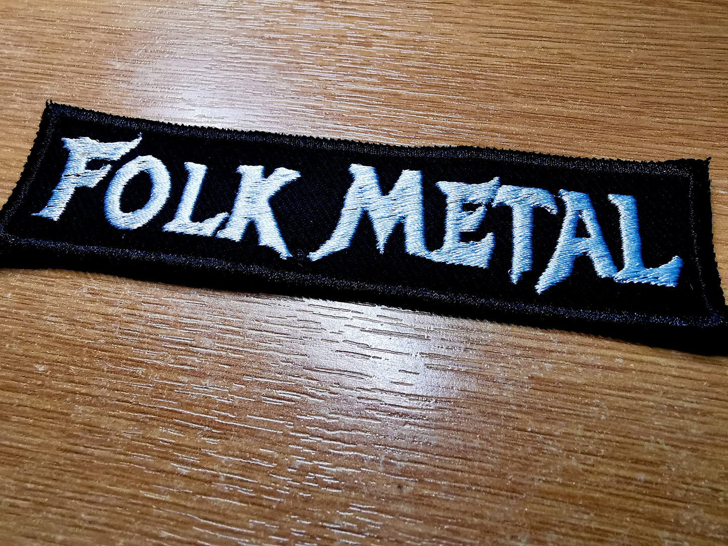 Folk Metal Embroidered Patch Alestorm Eluveitie Finntroll Korpiklaani Tyr Ensiferum Skalmold for Battlejackets
