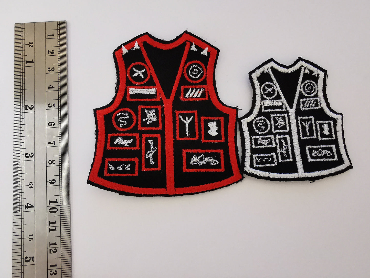 Battle Jacket Embroidered Patch Jacket Parody Death Metal Black Metal Patch Thrash Metal Viking