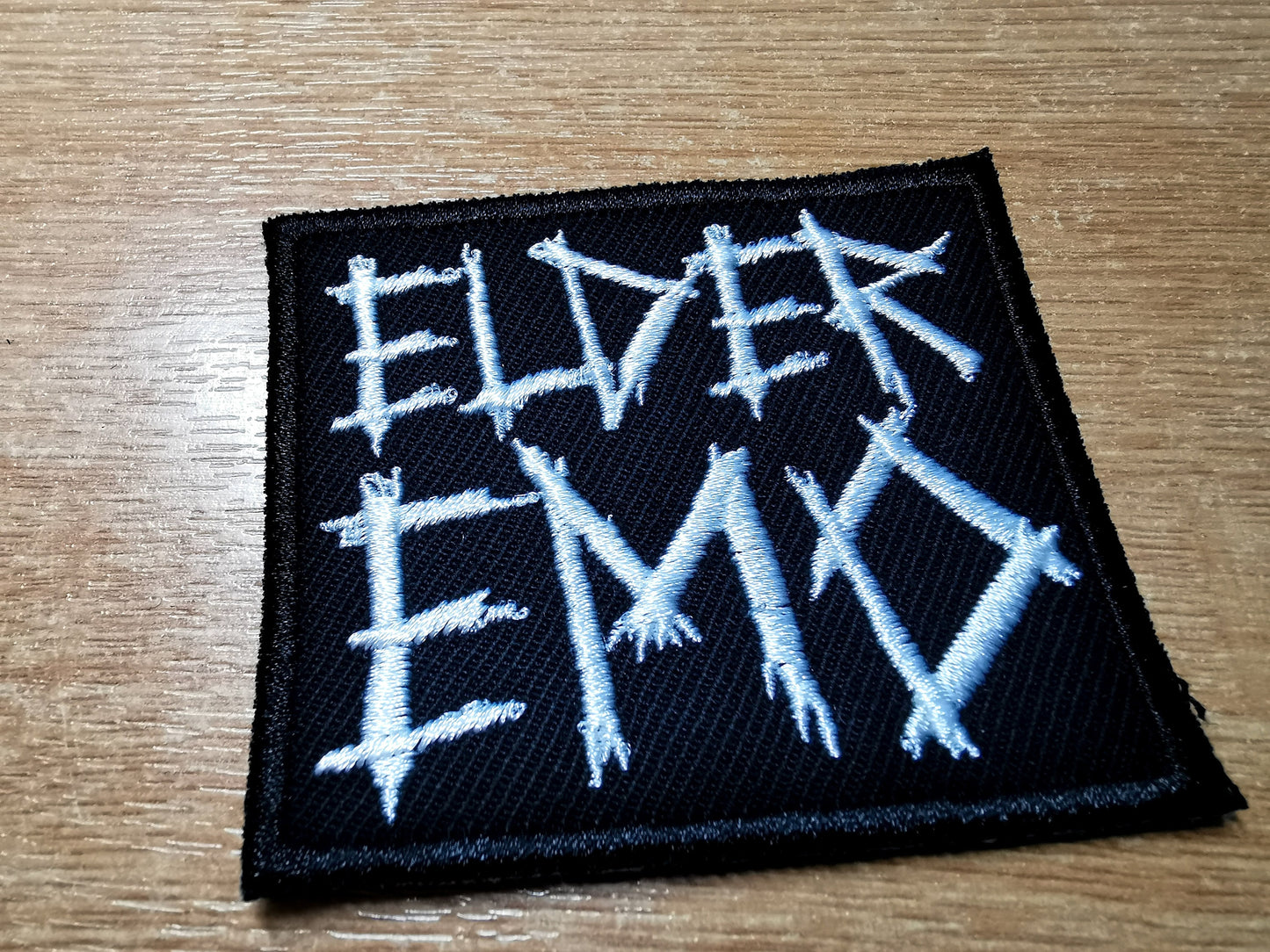 Elder Emo Kid Embroidered Patch Pop Punk Metalcore 00s Culture Throwback