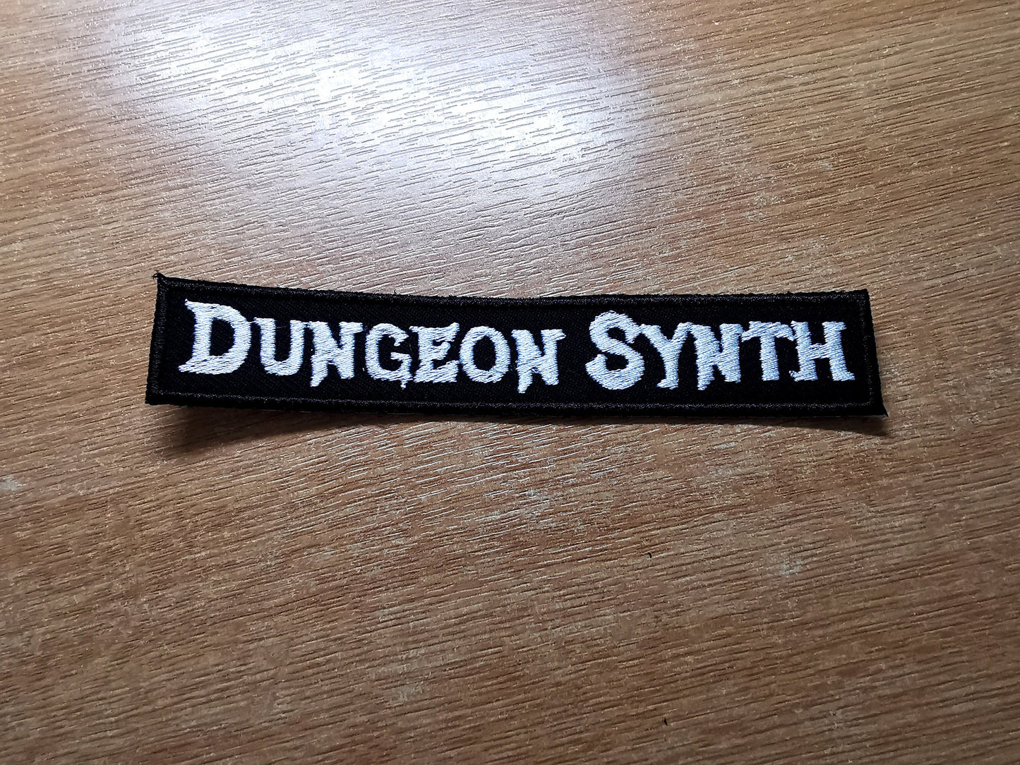 Dungeon Synth Embroidered Patch Ambient Summoning Caladan Brood Synth Black Metal Atmospheric