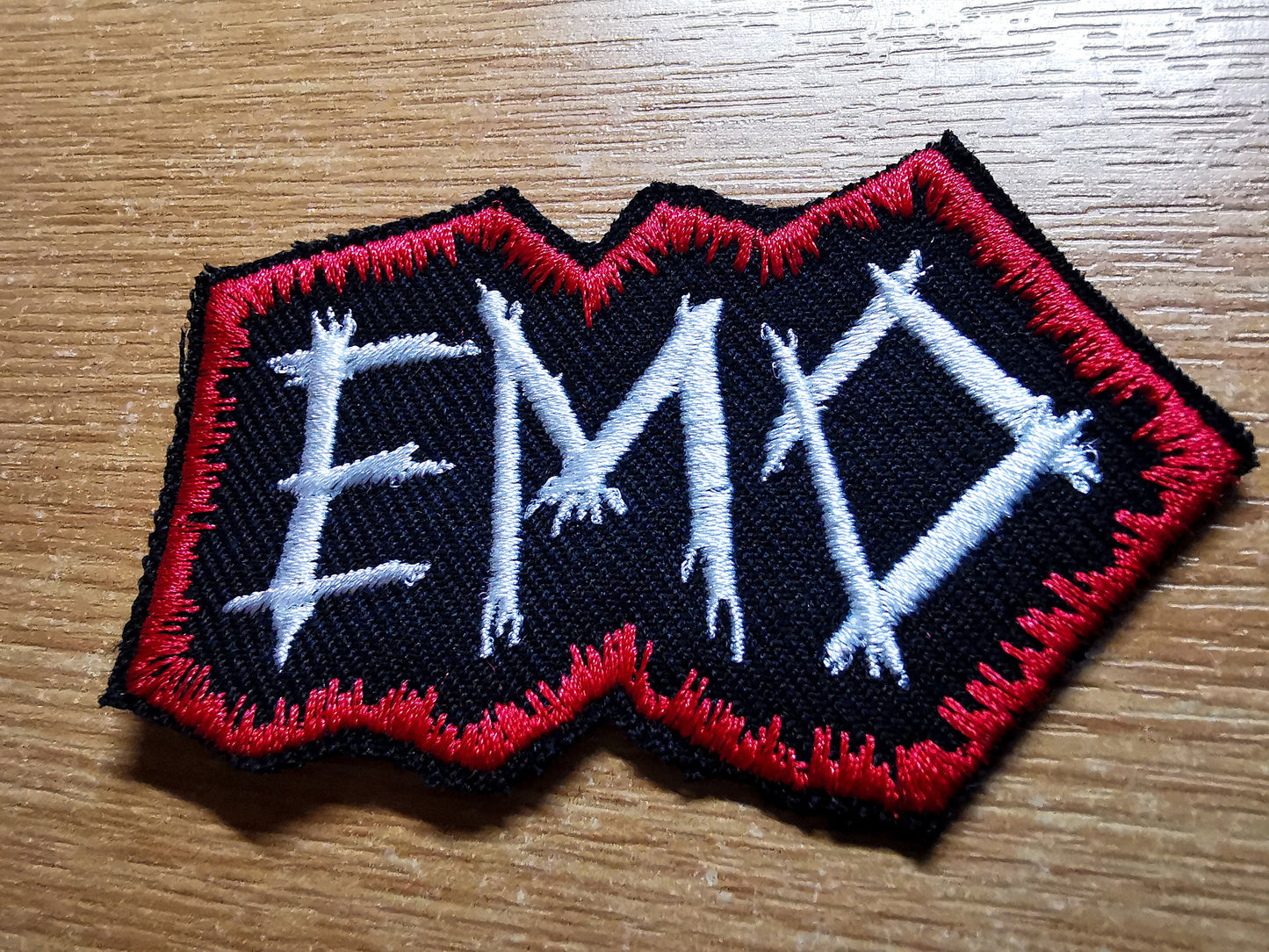 Emo Embroidered Patch Pop Punk Metalcore 00s Culture Throwback