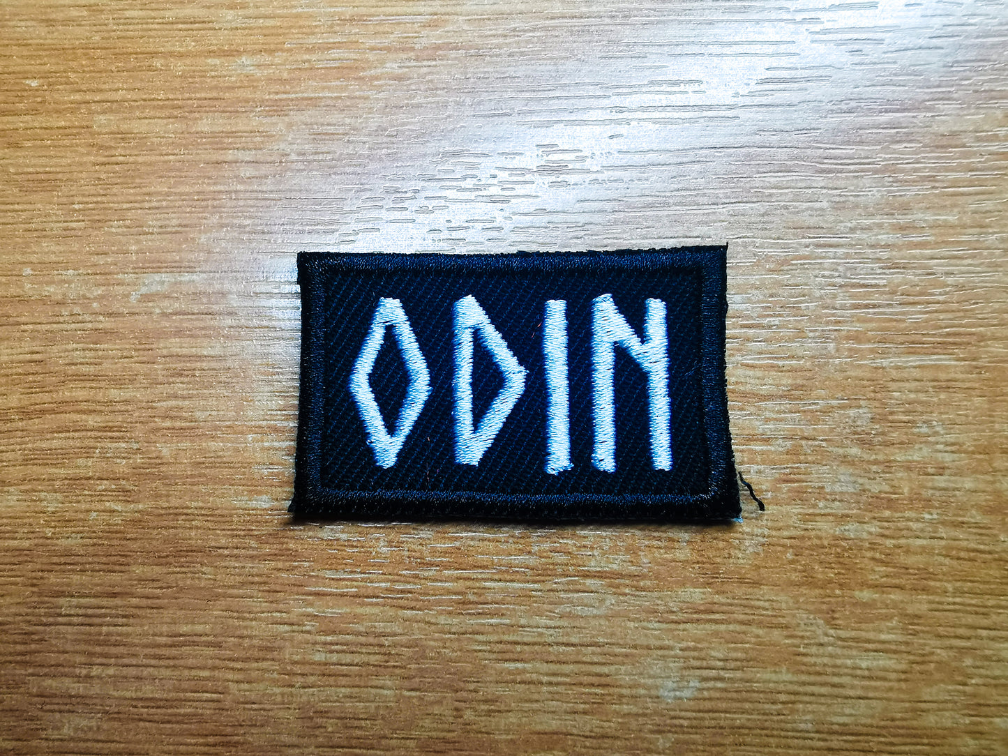 Odin Embroidered Patch