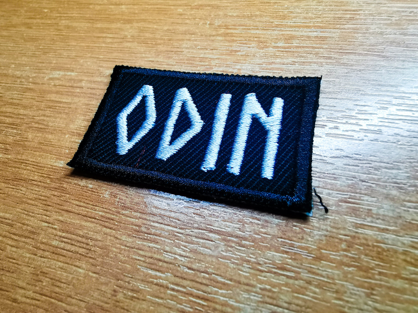 Odin Embroidered Patch