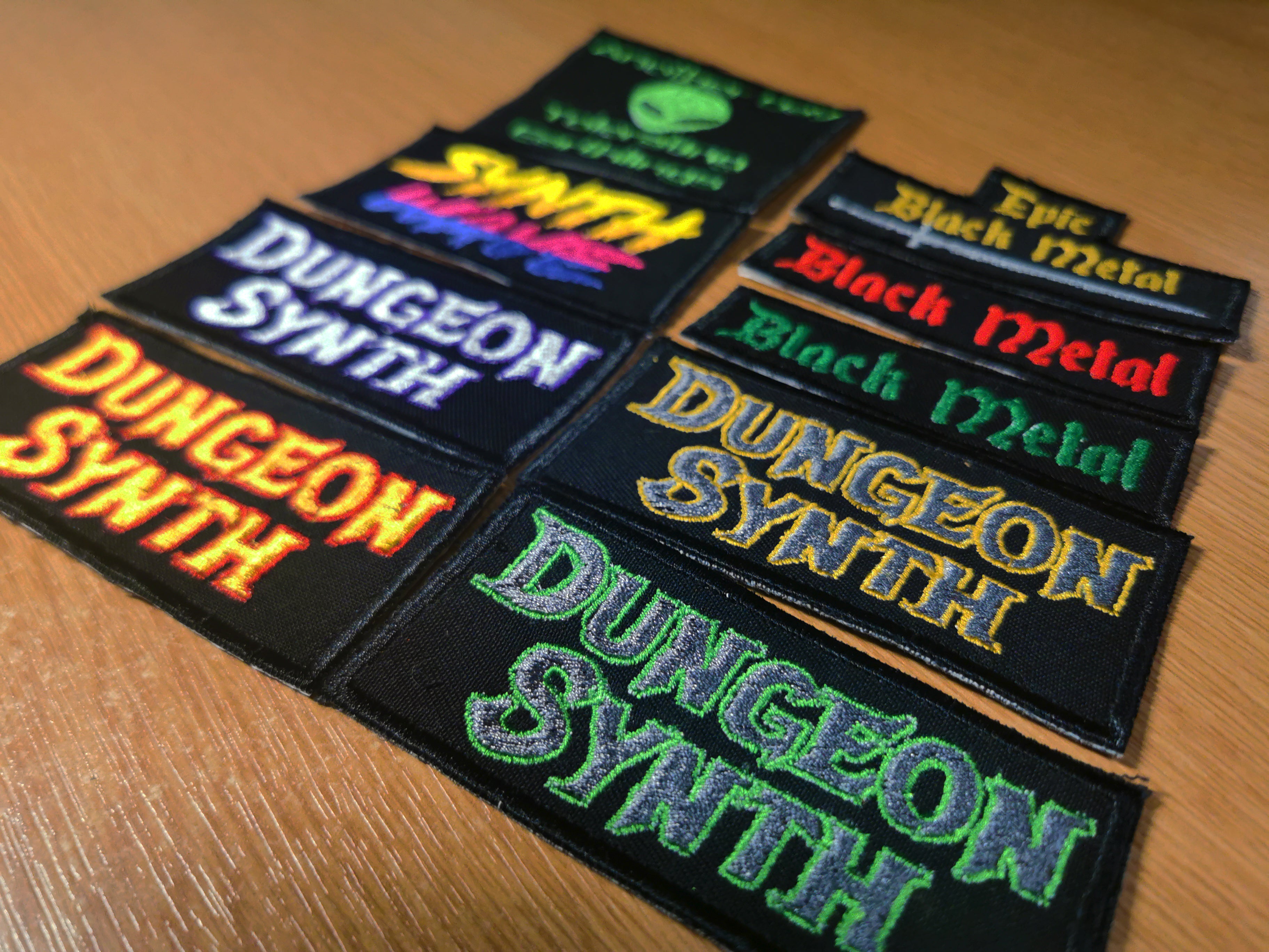 Music Patches – socialrebellionpatches