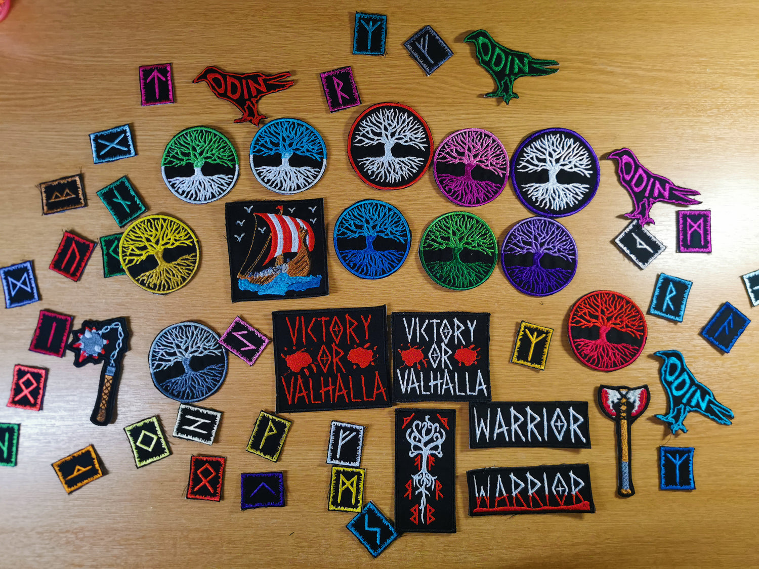 Viking Patches