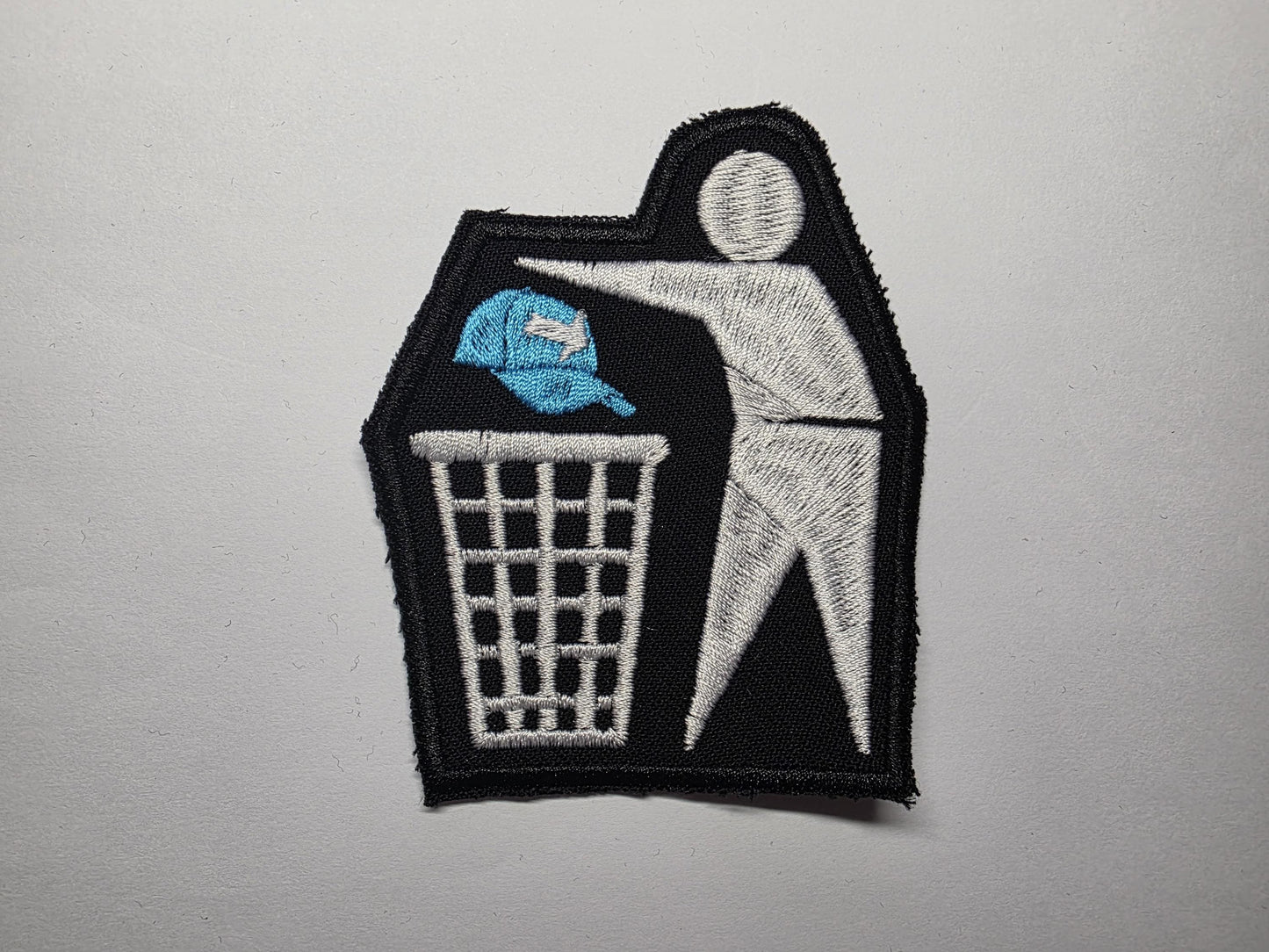 Anti Reform UK Anti-Hate Embroidered Patch
