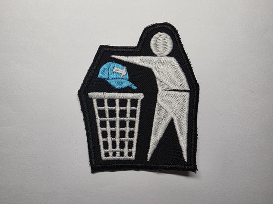Anti Reform UK Anti-Hate Embroidered Patch