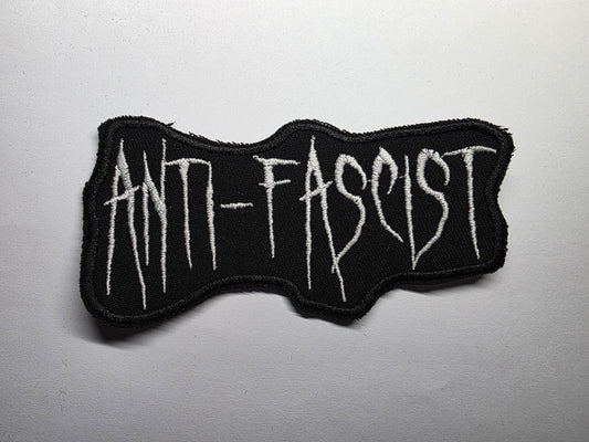 Anti-Fascist Black Metal Anti-Hate Embroidered Patch