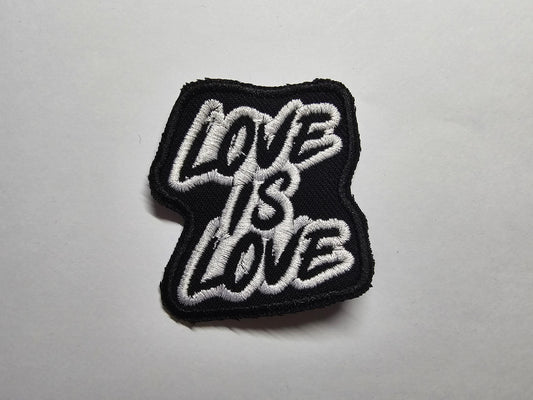 Love is Love Trans Embroidered Patch