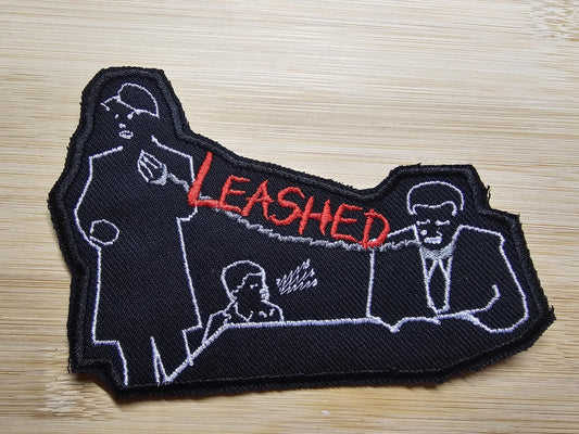 Unelected President Art Political Embroidered Patch Leftist