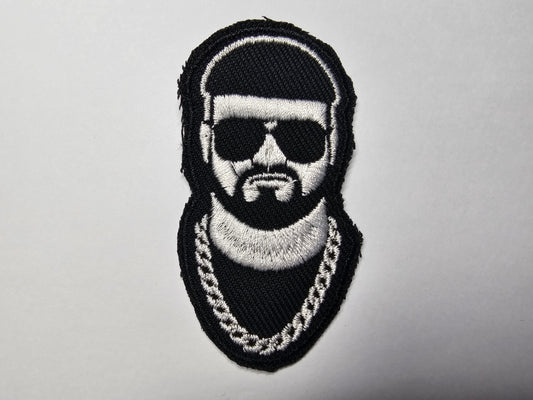 Ibiza Man Final Boss Meme Embroidered Patch