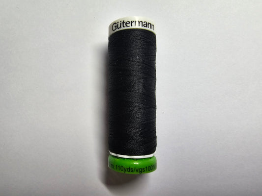 Gütermann rPET Sew All 100mtrs - Black 000