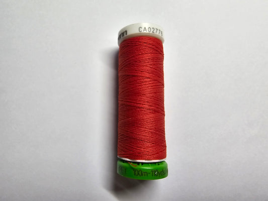 Gütermann rPET Sew All 100mtrs - Red 364