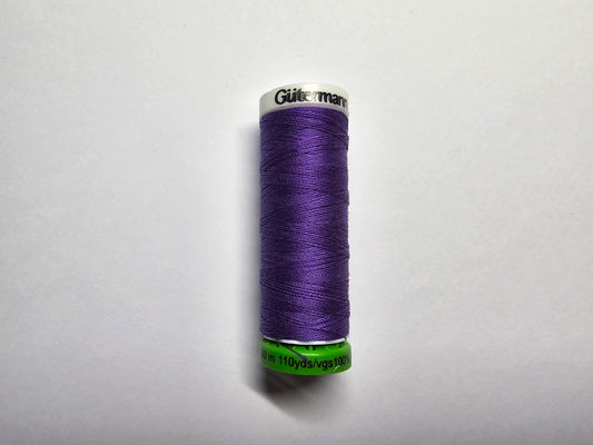 Gütermann rPET Sew All 100mtrs - Purple 392