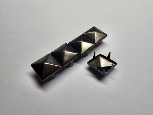 10mm Pyramid Studs for Battle Jackets