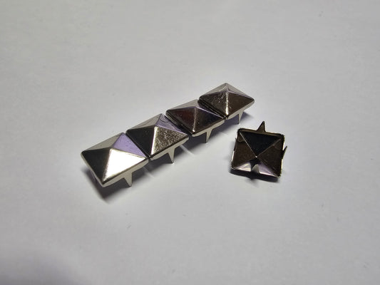 10mm Pyramid Studs for Battle Jackets