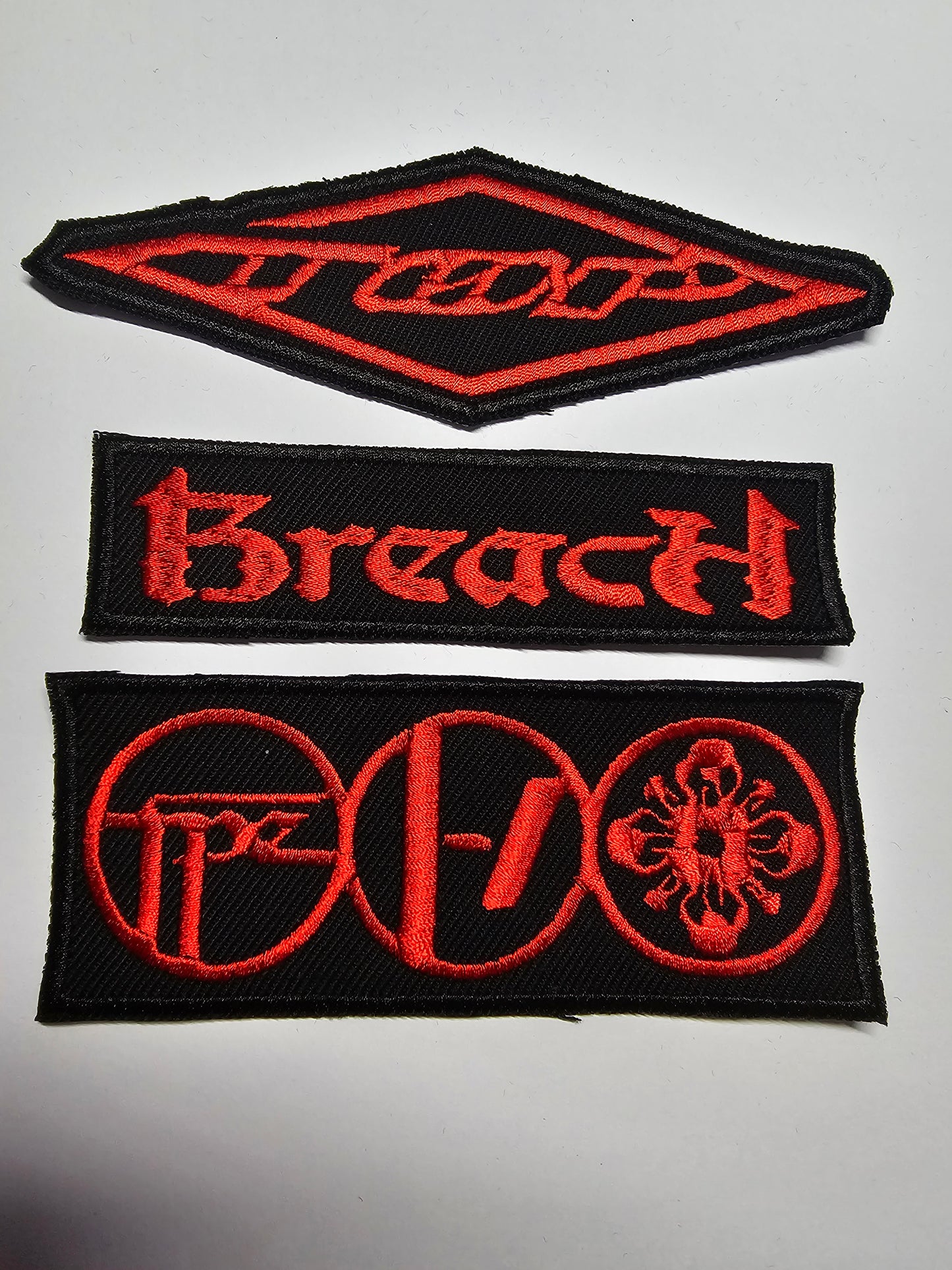 Twenty One Pilots Patch - Breach