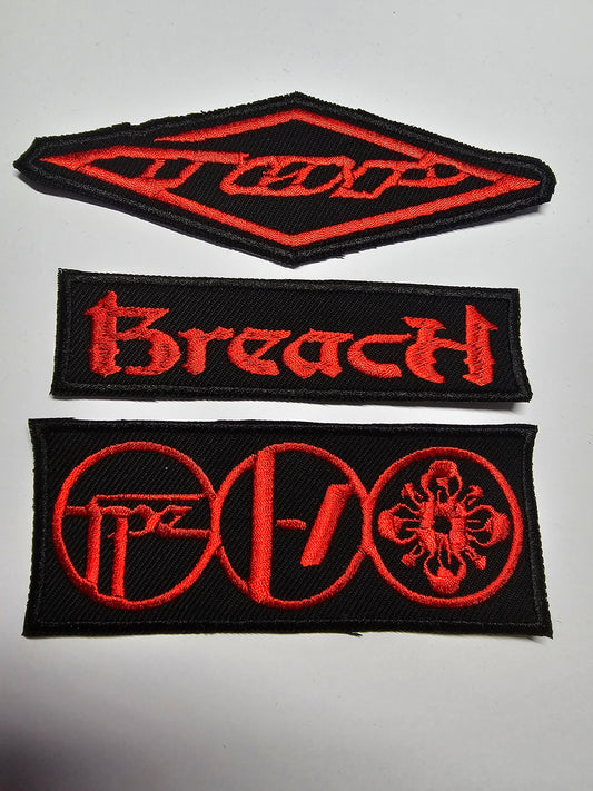 Twenty One Pilots Patch - Breach