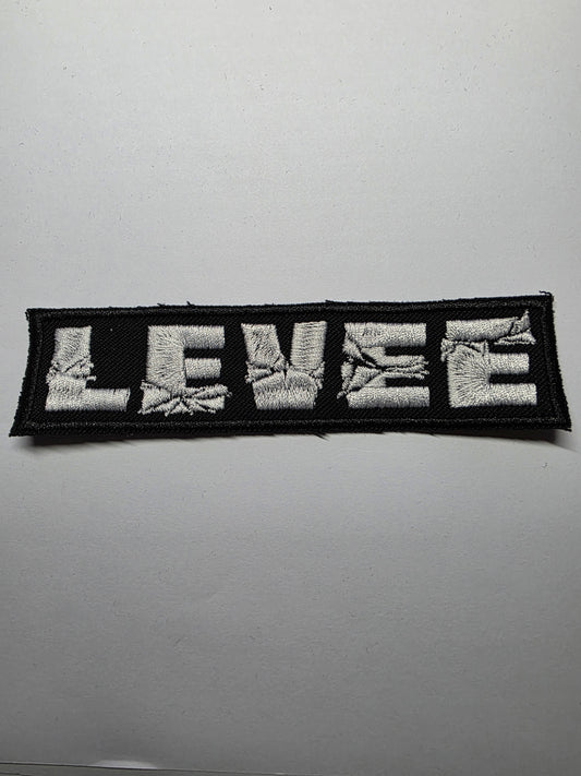 Levee Official Band Patch