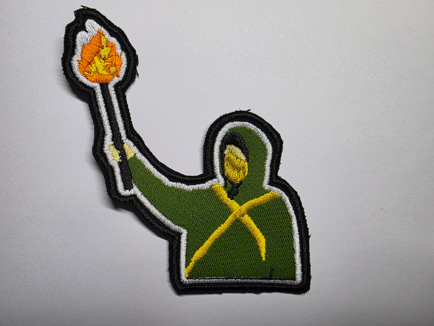 Torchbearer Embroidered Patch